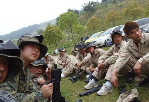 员工风采