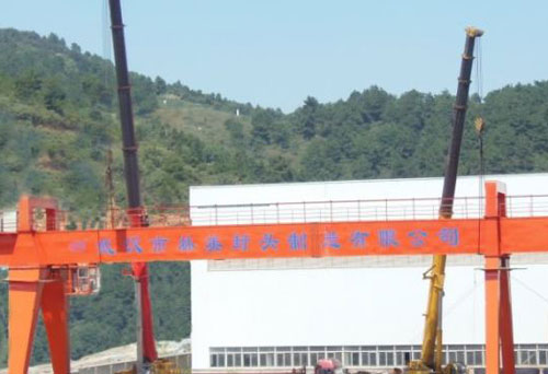 32吨龙门吊