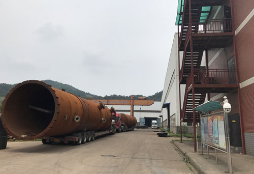 退火工件展示